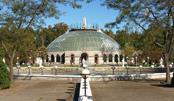 Many retreats and devotions take place at Our Lady of Fatima Shrine where thousands of pilgrims visit annually. (Courtesy of Our Lady of Fatima Shrine)