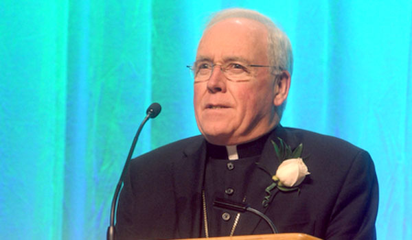 Bishop Richard J. Malone will be the keynote speaker at the Gala dinner.