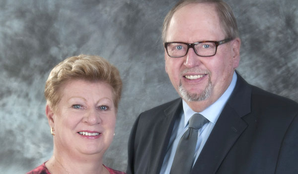 Gerard and Barbara Mazurkiewicz have been named chairs of the 2017 Catholic Charities Appeal. (Courtesy of Catholic Charities)