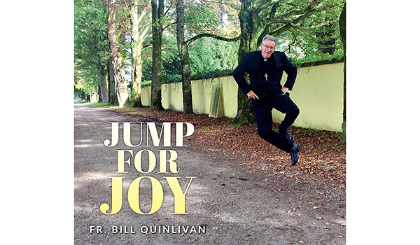 Father Bill Quinlivan's new album promises to bring joy to listeners.