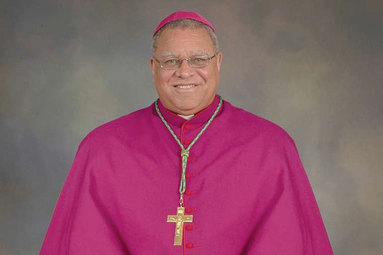 Bishop George Murry. (Provided by CNA)