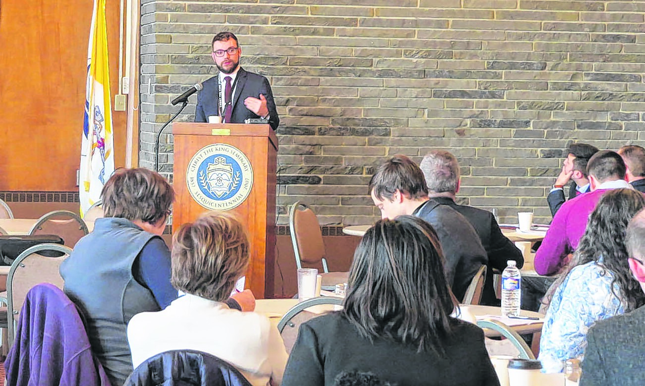 The inaugural Conference for Collaborative Philosophy held at Christ the King Seminary. 