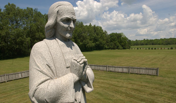 Christ the King Seminary. (WNYC File Photo)