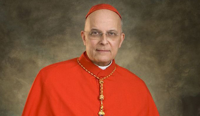 Cardinal Francis George of Chicago.