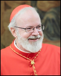 Cardinal Séan O'Malley of Boston