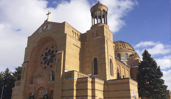 St. Casimir Church in Buffalo will host Buffalo Mass Mob VIII Sunday morning. (Mark Ciemcioch)