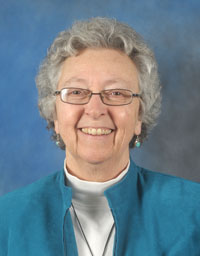 Sister Carol Cimino, SSJ, Superintendent of Catholic Schools