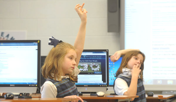 New York has reimbursed Buffalo Catholic elementary schools about $2.4 million to fund state mandates. (WNYC File Photo)