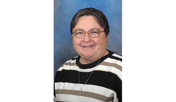 Deborah Brown will be installed as the pastoral administrator Sunday at St. John the Baptist Parish in Alden. 