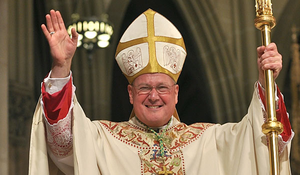 Cardinal Timothy Dolan of New York spoke at the National Vigil for Life Thursday evening. (WNYC File Photo)