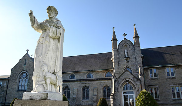 In honor of the 800th anniversary of the founding of the Order of Preachers (the
Dominicans), Bishop Edward M. Grosz will celebrate a special Mass on Tuesday, May 24, 4 p.m., at the Dominican Monastery, 335 Doat St, Buffalo. (Courtesy of Kevin Keenan)