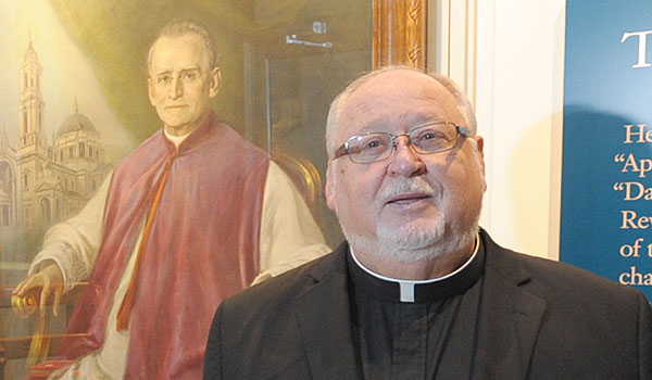 Msgr. Paul Burkard is traveling to Rome to continue the cause for Venerable Nelson Baker in the hope that someday soon Father Baker will be named Blessed. (WNYC File Photo)