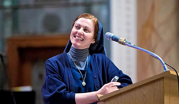 Sister Helena Burns, FSP, will be the keynote speaker at `Good News for Social Media: How Parishes and All Catholics Can Share Faith Online.` (Courtesy of Sister Helena Burns)