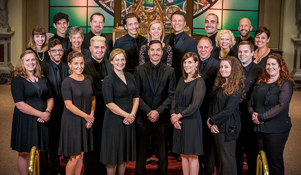 Harmonia Chamber Singers will have local concerts on Dec. 11, 17 and 18.