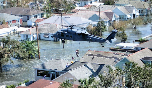 A nun reflect back on Hurricane Katrina, which devastated the city of New Orleans 10 years ago. (Courtesy of WikimediaCommons.org)