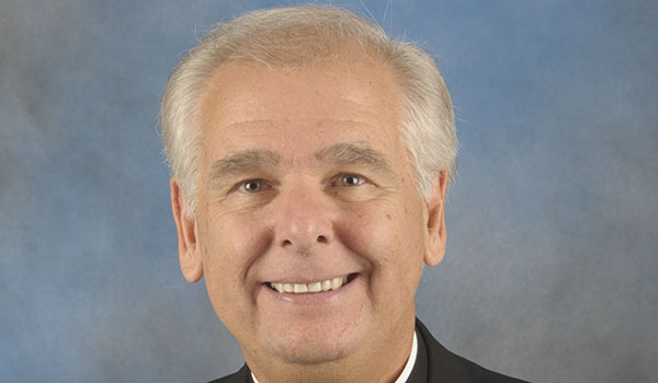 Father Jerome E. Kopec was honored by the diocesan Youth Department in November. (WNYC File Photo)
