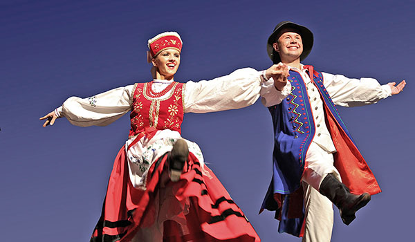 The Lira Ensemble of Chicago performs `A Polish Holiday! Carols, Song & Dance,` at the State University of New York at Buffalo's Center for the Arts. (Courtesy of the Lira Ensemble)