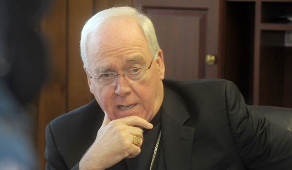 Bishop Richard J. Malone of Buffalo is attending the spring assembly of the United States Conference of Catholic Bishops this week. (WNYC File Photo)