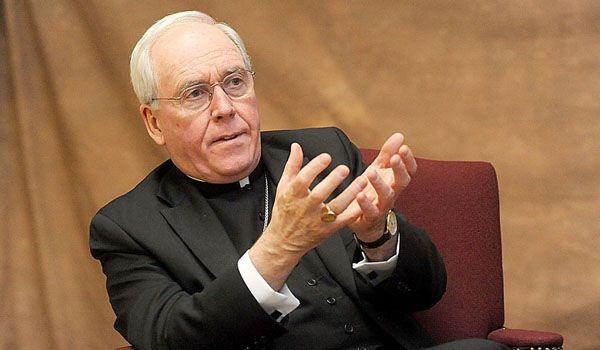 Bishop Richard J. Malone (WNYC File Photo).