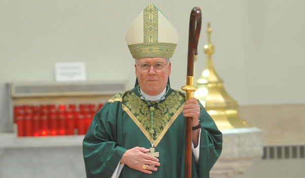 Bishop Richard J. Malone