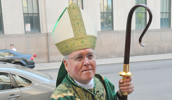 Bishop Richard J. Malone