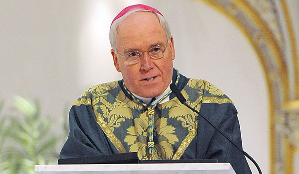 Bishop Malone has eliminated any fees associated with the annulment process. (File Photo)