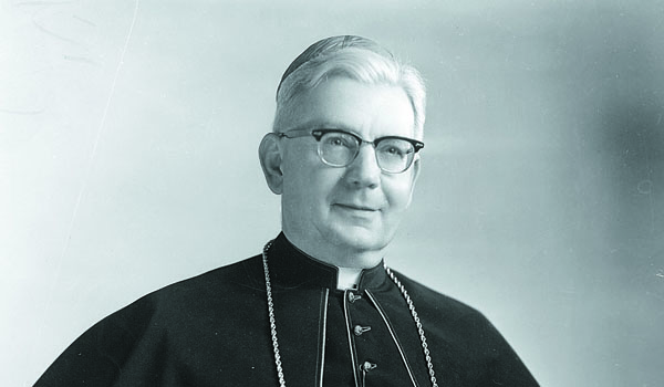 Bishop Bernard J. McLaughlin was the second oldest bishop in the world at the time of his death on Jan. 5.