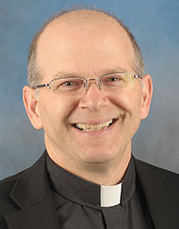 Father F. Patrick Melfi was one of several priests appointed to the College of Consultors.