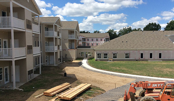 Montabaur Heights, a senior independent living facility, is set to open this fall in Clarence. (Photo courtesy of Brothers of Mercy)