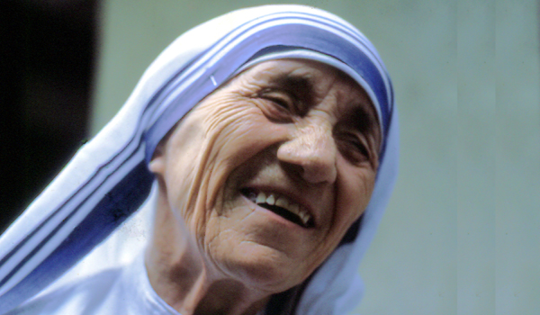 St. Teresa was canonized last year. (WNYC File Photo)