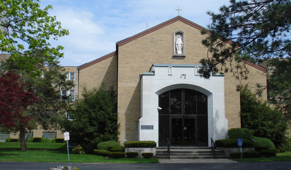 The Motherhouse on South Park Avenue in Hamburg.