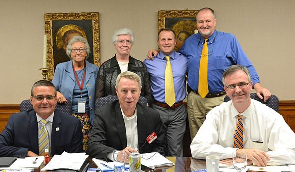 New York State Council of Catholic School Superintendents meets for the very first time in Buffalo. (Patrick McPartland/Managing Editor)