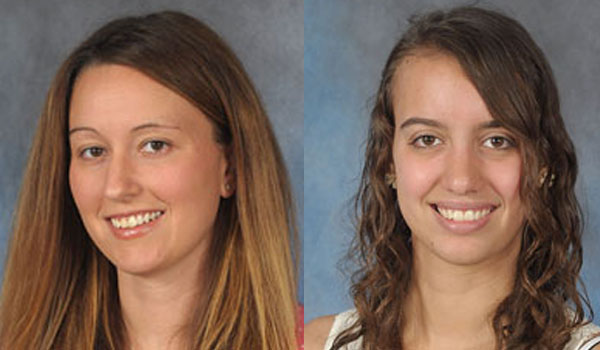Madeline Otero (left) and Tiffany LoGiudice will help St. Gregory the Great School transition to STREAM programming.