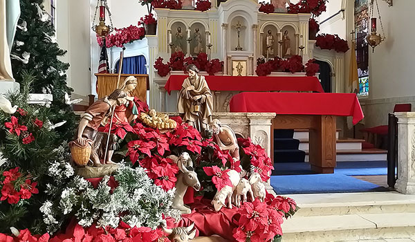 As Catholics throughout the diocese prepare for the Advent and Christmas season, Daybreak TV Productions will offer a range of seasonal programming. (Courtesy of Daybreak TV Productions)