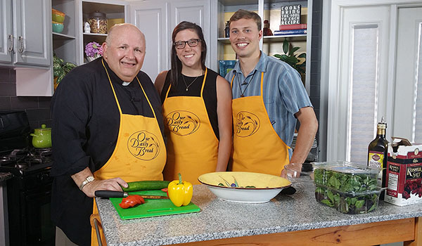 On this month's `Our Daily Bread,` Father Paul D. Seil will discuss the importance of youth ministry. (Courtesy of Daybreak TV Productions)