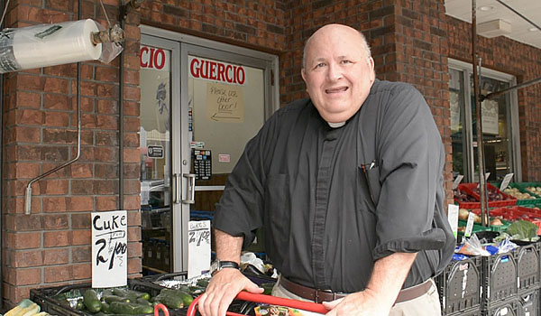 On this month's encore episode of `Our Daily Bread,`viewers will be able to see Father Paul D. Seil visit Guercio and Sons Market in Buffalo to discuss the Ten Commandments. 