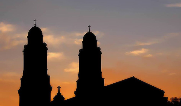 A woman was attacked this week at St. Cecilia Cathedral in Omaha, Nebraska, this week. (Courtesy of Archdiocese of Omaha)