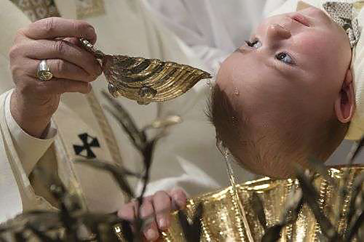 Rooted in our baptism as Catholics is our missionary awareness and commitment. (Photo: CNA)
