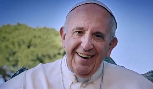 `Pope Francis: A Man of His Word` features exclusive interviews with the Holy Father. (Focus Features)