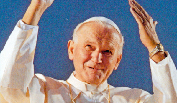 The Feast Day of St. John Paul II is Oct. 22. (File Photo)