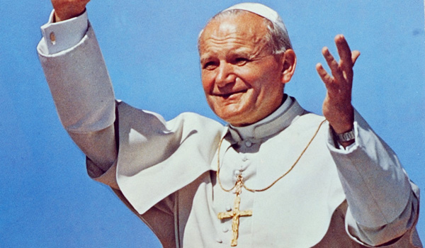 John Paul II was elevated to sainthood last year. (File Photo)