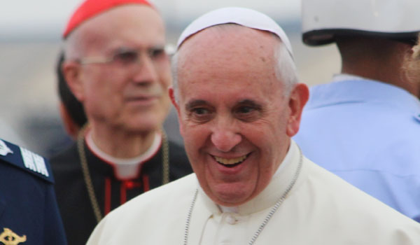 Pope Francis spoke to new archbishops during a Mass Monday at the Vatican. (File Photo)