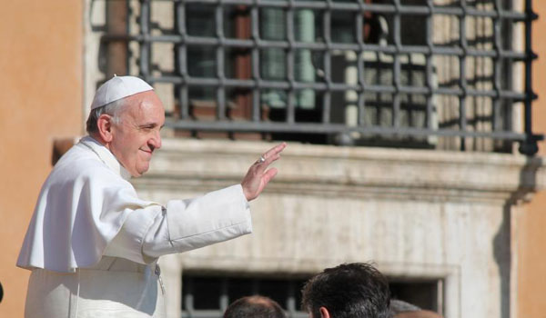 March 13 marked the fifth anniversary of Francis' election that elevated him to the papacy. (WNYC File Photo)