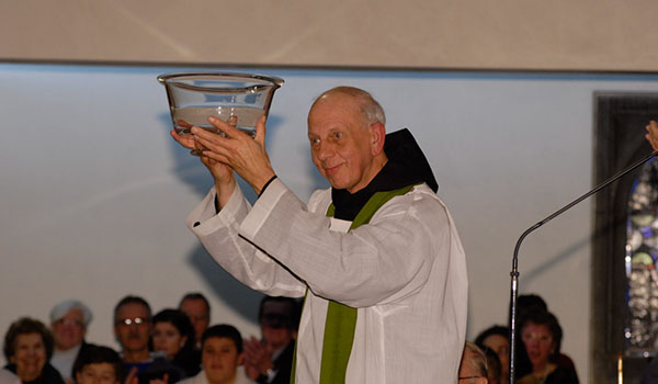Father Nicholas Swiatek, OFM Conv. (WNYC File Photo)