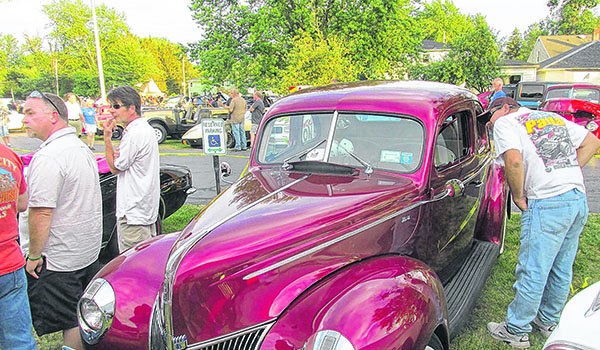 Carnival visitors will be able to check out classic cars.