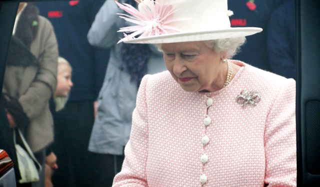 Queen Elizabeth II has surpassed her great-grandmother, Queen Victoria, as England's longest reigning monarch. (Courtesy of Geograph.org.uk)