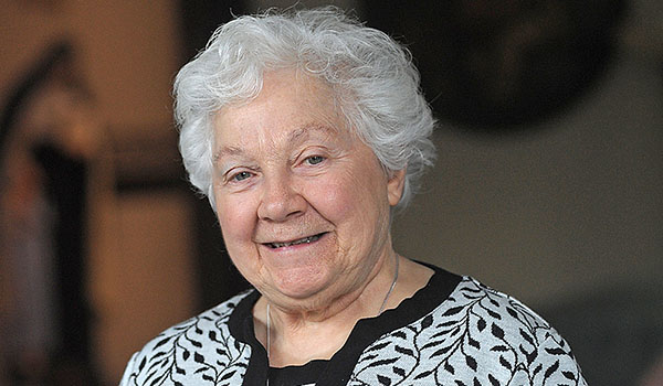 Sister Maralynn Sciarrino, RSM, now loves at the Mercy Center in Buffalo. (Dan Cappellazzo/Staff Photographer)