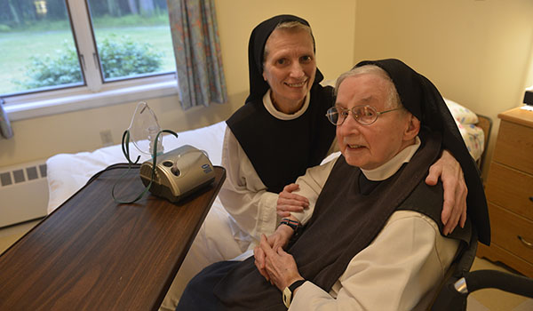 The Retirement Fund for Religious collection helps enable religious congregations to provide health care and residential planing for thousands of retired religious. (WNYC File Photo)