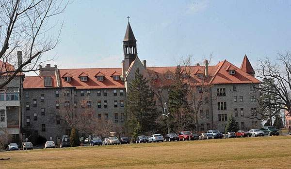 The Retreat Center at Stella Niagara, Lewiston. (Patrick McPartland/Managing Editor)