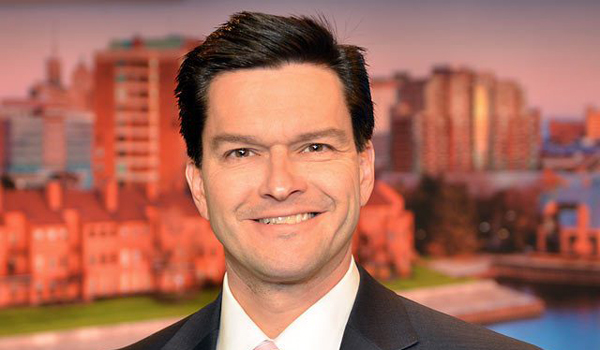 George Richert will assume his role as Communications director of the diocese after he leaves WIVB-TV at the end of the month. (Courtesy of WIVB-TV)